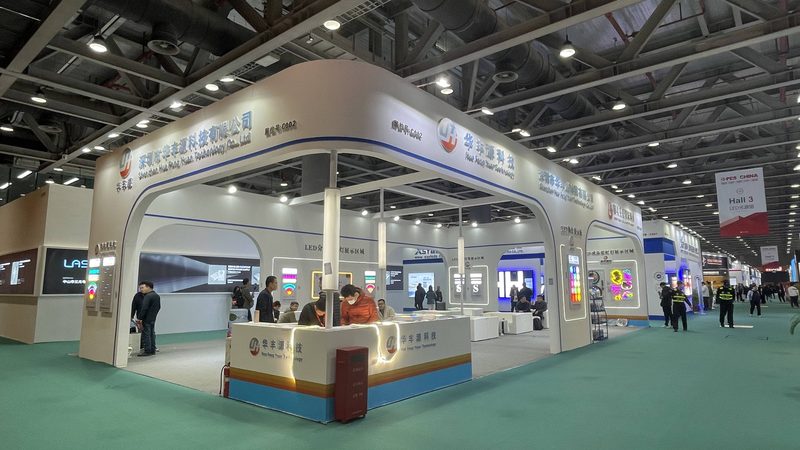 展览舞台搭建：揭秘背后的技术与工艺