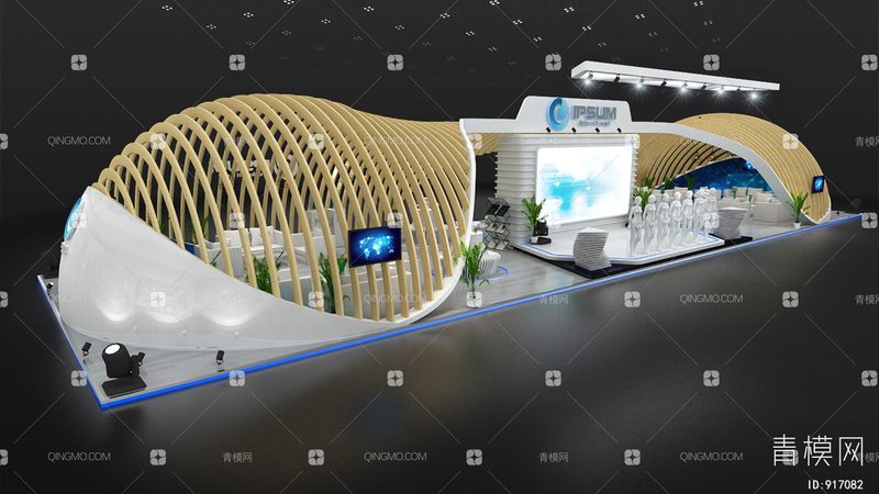 展览展示公司的报价明细通常包括以下几部分：