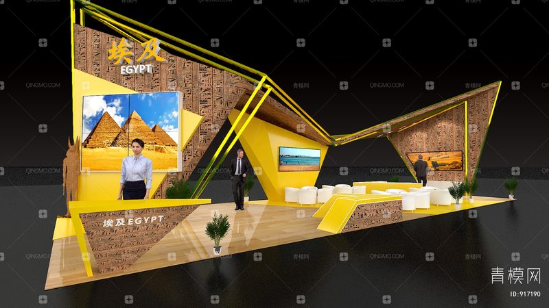 商业展览结构模型报价单，揭秘搭建背后的逻辑